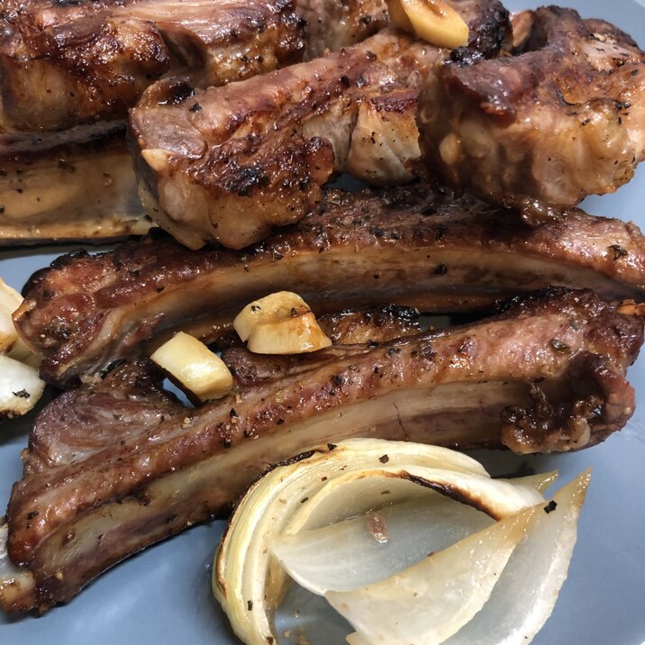 簡単 つけて焼くだけスペアリブ レシピ 作り方 By Emimann 楽天レシピ